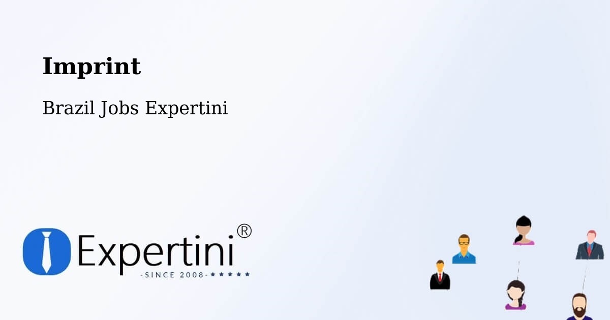 Imprint – Ererê - Brazil Jobs Expertini