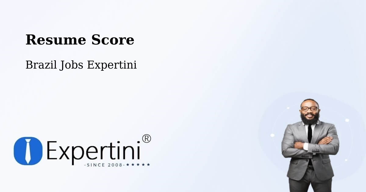 Resume Score & Job Description Match Tool – Ererê - Brazil Jobs Expertini