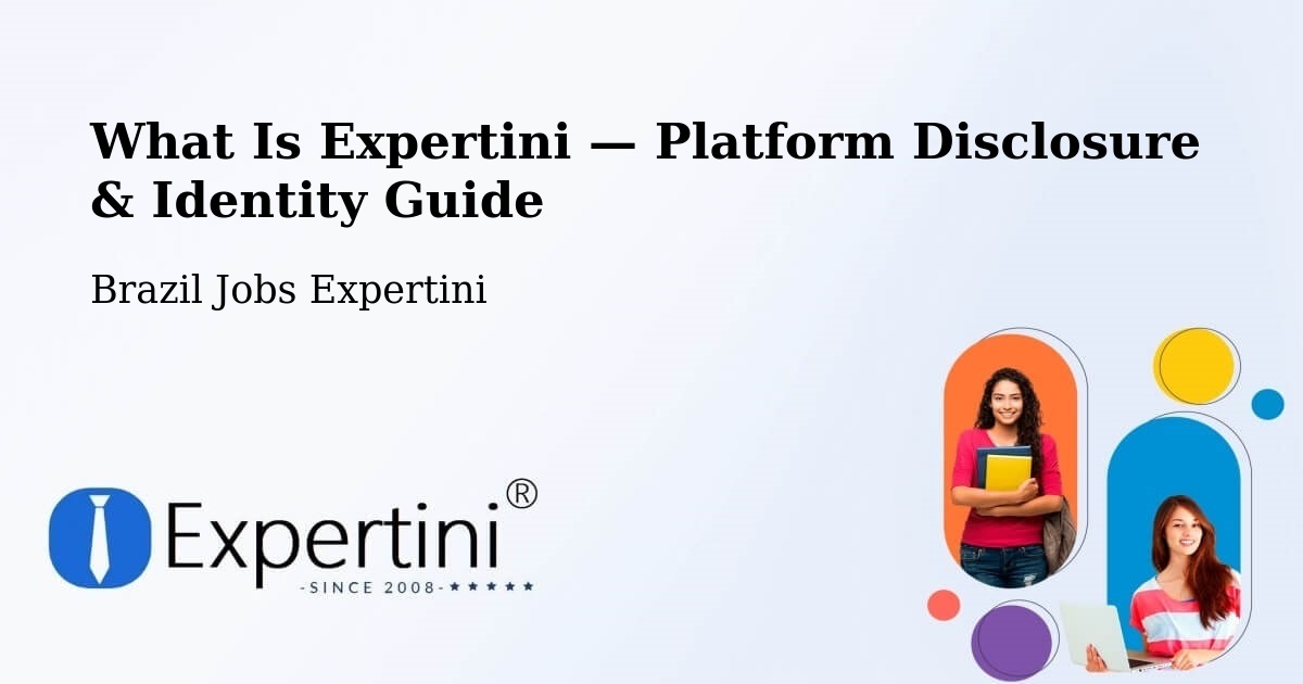 What Is Expertini — Platform Disclosure & Identity Guide – Ererê